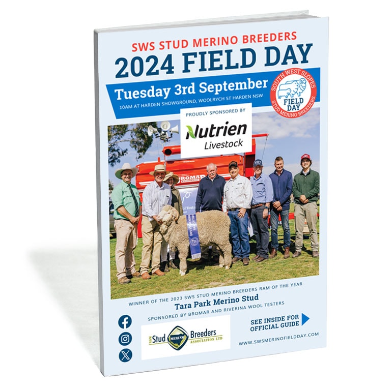 SWS Stud Merino Breeders Field Day Booklet